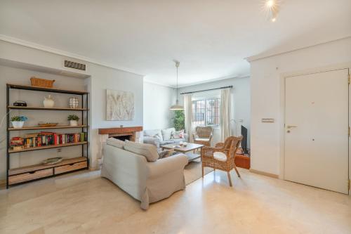 Beautiful townhouse beachfront