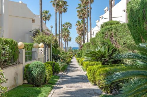 Beautiful townhouse beachfront