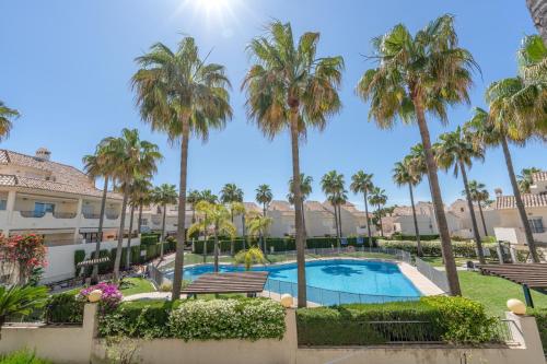 Beautiful townhouse beachfront