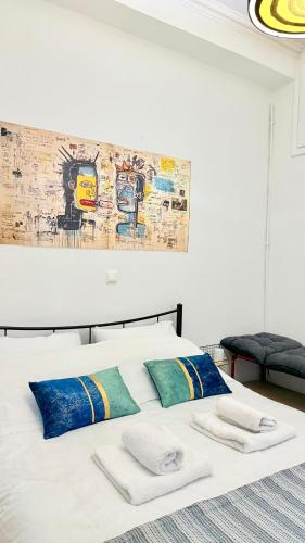 Exarcheia Secret Stylish Studio in Athens Center