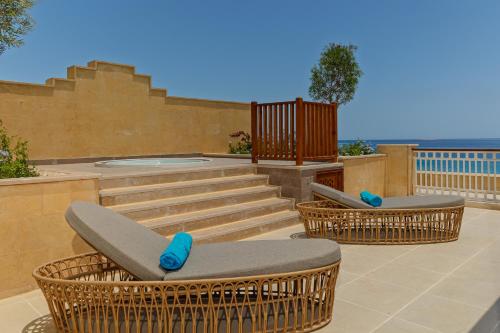 Al Kasr Sahl Hasheesh - Ultra All-Inclusive — Sea view