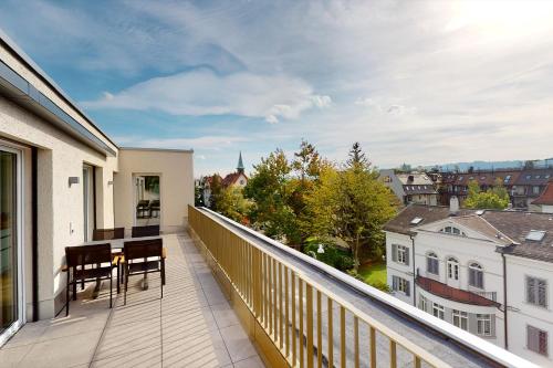 Terrific penthouse in the city center - Hösch 6