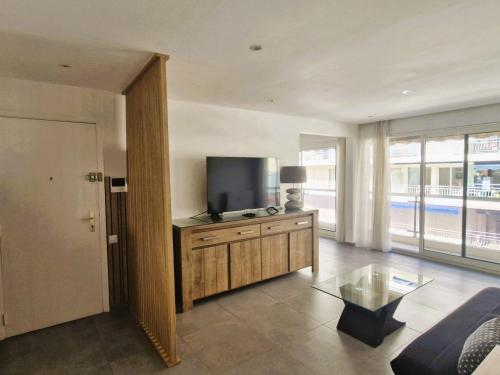Appartement classé 3 étoiles bord de mer - parking privé