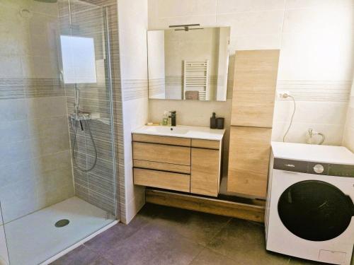Appartement classé 3 étoiles bord de mer - parking privé