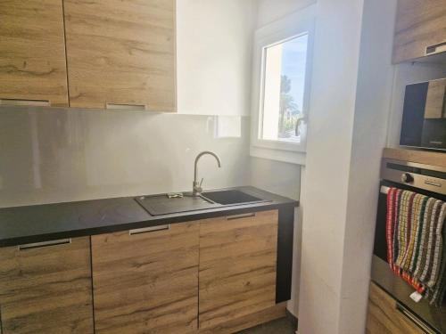 Appartement classé 3 étoiles bord de mer - parking privé