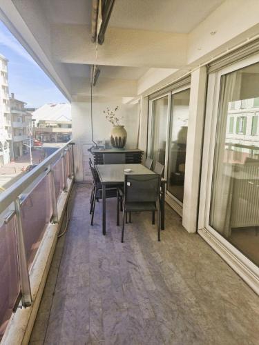 Appartement classé 3 étoiles bord de mer - parking privé