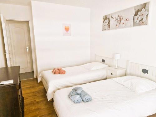 Appartement classé 3 étoiles bord de mer - parking privé