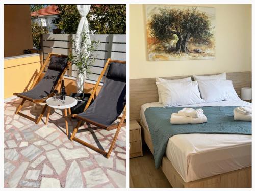 Two little olives Studio apartment