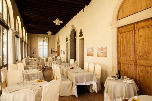 Restorāns vai citas vietas, kur ieturēt maltīti, naktsmītnē Hotel Villa Ca' Sette