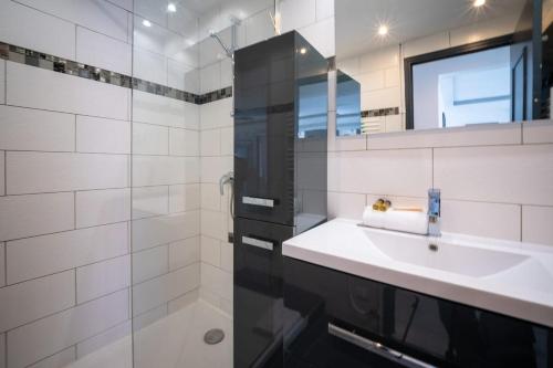 Marie tesisinde bir banyo