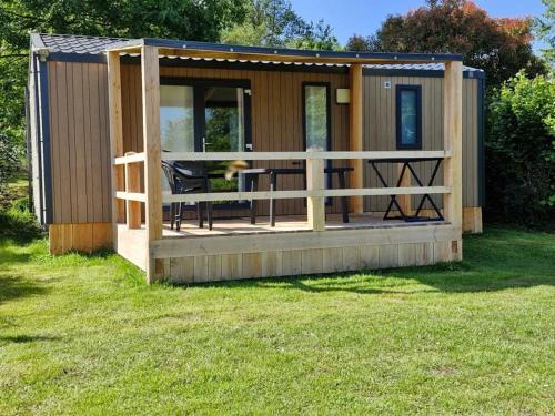 ZEcamping 4 pet friendly piscine couverte et parcours Fitness