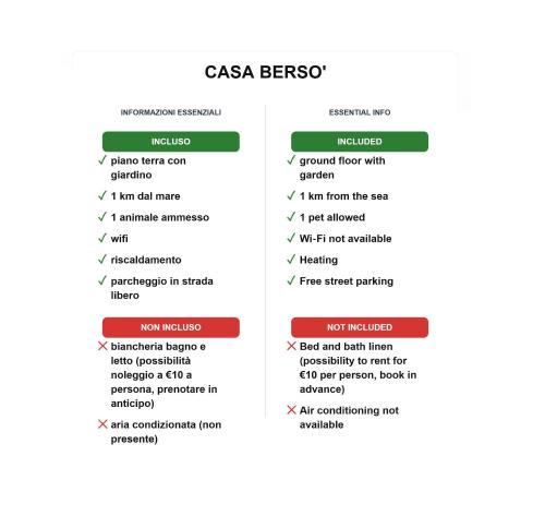 a screenshot of a cell phone screen with a list of genes at Casa Berso' a Marina di Cecina by Zoom In Earth in Marina di Cecina