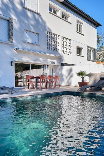 Villa Comète - Maison de famille avec piscine