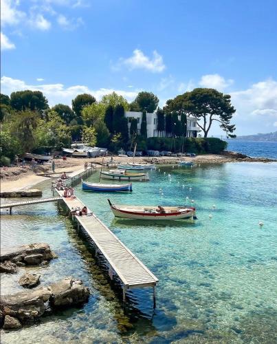 Villa de plage à 50 m de la mer