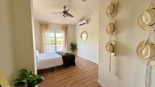 White and Green Duplex, by sol maestranza