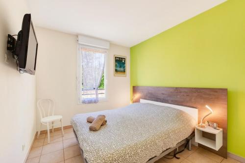 T3 moderne avec balcon & accès rapide à la plage