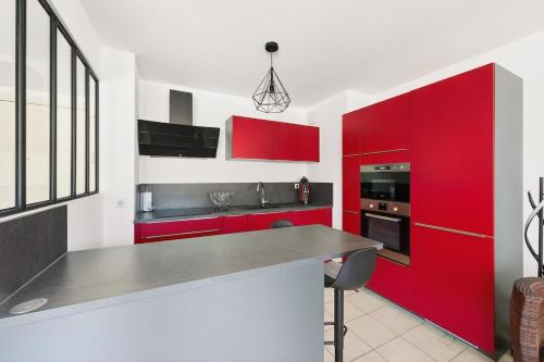 T3 moderne avec balcon & accès rapide à la plage