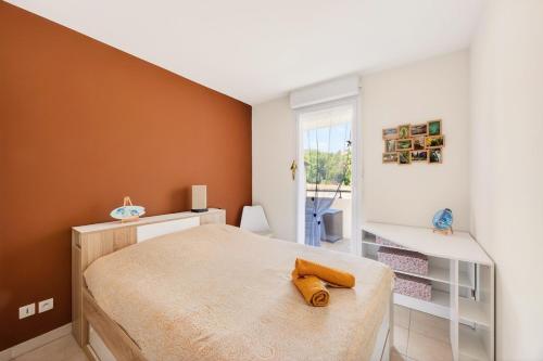 T3 moderne avec balcon & accès rapide à la plage