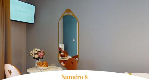 Studio Numéro 8 (2ème étage)