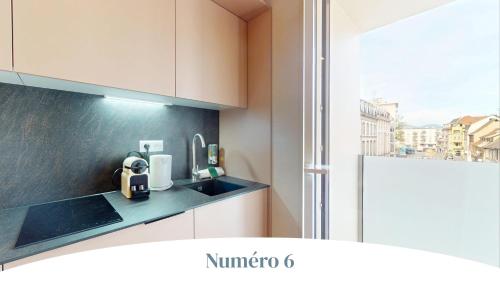 Studio Numéro 6 (2ème étage)