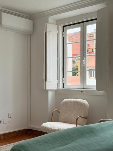 Apartamento t2 com vista mar