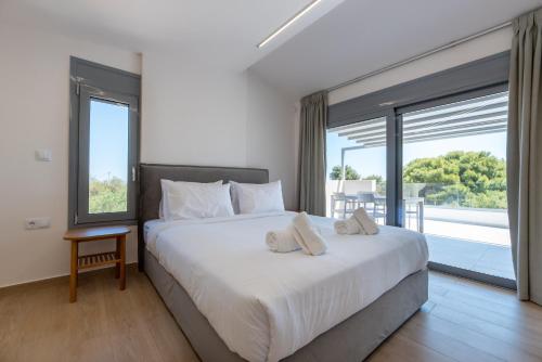 Aether Suites Near Athens Airport By SEM