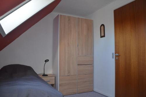 Cama o camas de una habitación en Lehnsgaard