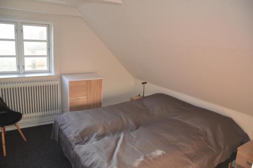 Cama o camas de una habitación en Lehnsgaard