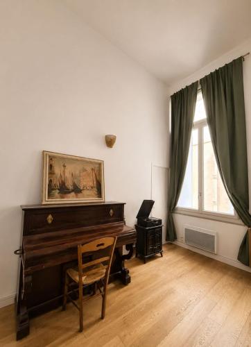 Élégant appartement haussmannien dans l'écusson