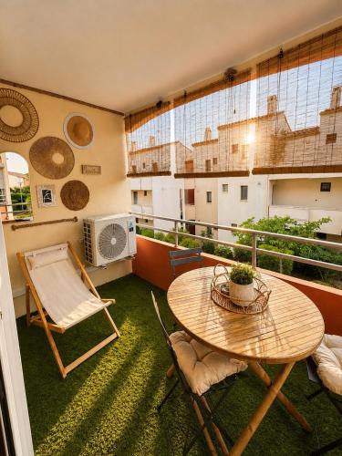 Studio Le Naxos Clim Parking Balcon
