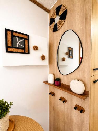 Studio Le Naxos Clim Parking Balcon