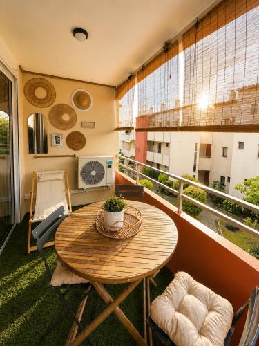 Studio Le Naxos Clim Parking Balcon
