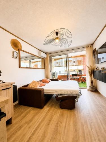 Studio Le Naxos Clim Parking Balcon