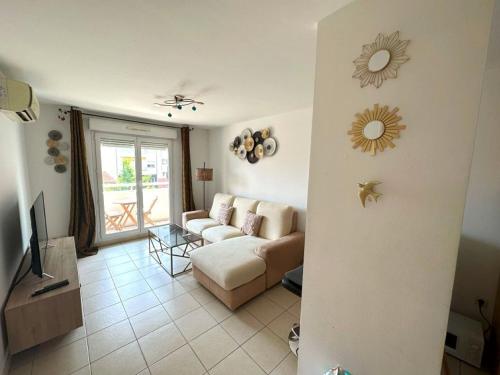 Cosy T2 1-Min Walk to Promenade des anglais & Beach, Sea View