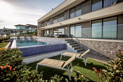Luxury Modern Villa ÁGUIA MAR Stunning Sea View