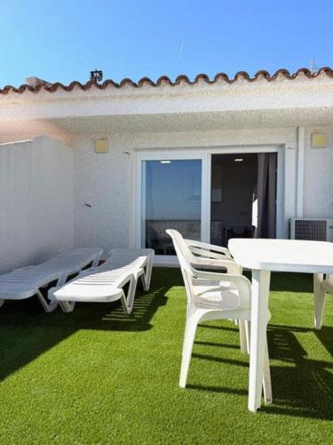Los Palmitos Peñiscola Deluxe 1 dormitorio vista mar