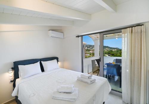 Azure II Suite Sea View Maisonette near Lefkada