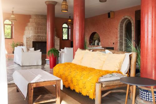 Moroccan Pool House with Seaview