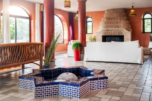 Moroccan Pool House with Seaview