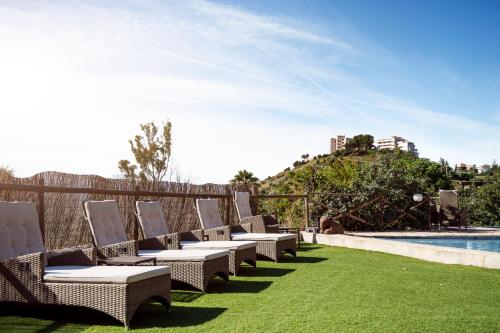Moroccan Pool House with Seaview