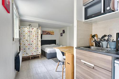 WeHost - Baraban - Studio avec terrasse Lyon Part-Dieu