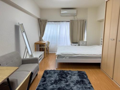名古屋中区荣圈阳光大床房 包月公寓