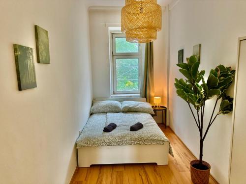 100 m2 Central Apartment with 4 Rooms