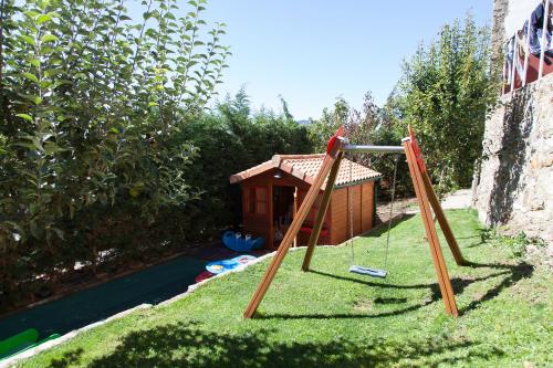 Herní místnost nebo prostor pro děti v ubytování Casa Rural La Majada de Peñacorada