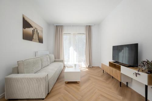 Komfortowy Apartament z Tarasem Widokowym we Wrocławiu by Noclegi Renters