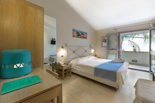 Voodi või voodid majutusasutuse Hotel Mar & Sol toas