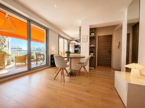 New apartment with sea view Derrière Martinez