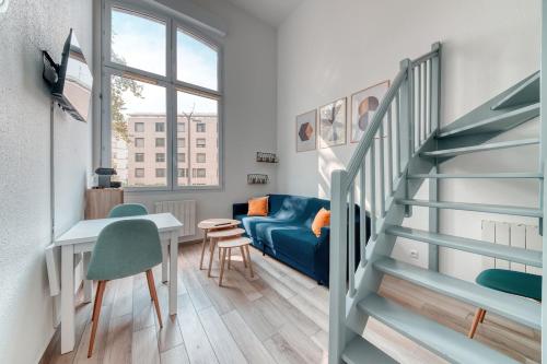 WeHost - Dauphiné - Duplex lumineux pour 3 personnes