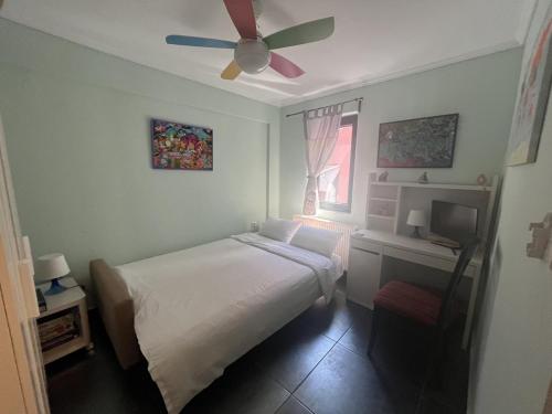 Cozy 2BR in Ano Poli with Sea View