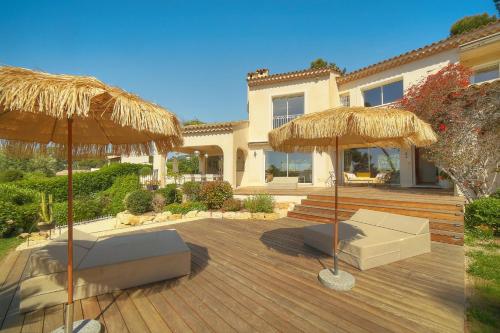 FRGK Villa Claude Juan-les-Pins Luxury Stay with Pool & Ultra-Fast Wi-Fi